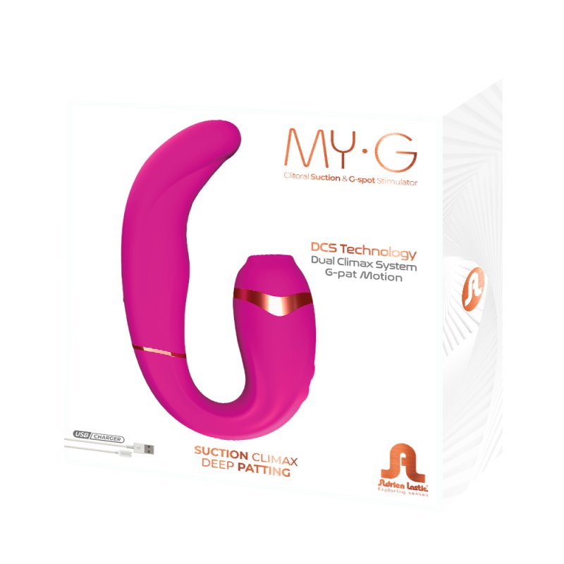 Adrien Lastic My G Stimulator Pink Adrien Lastic