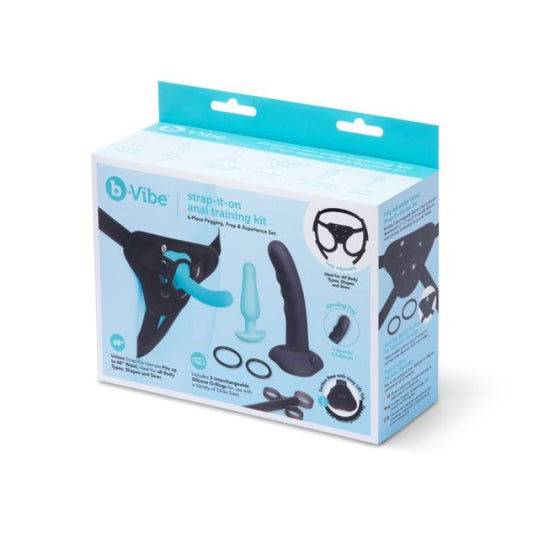 b-Vibe Strap-On Anal Training Kit COTR
