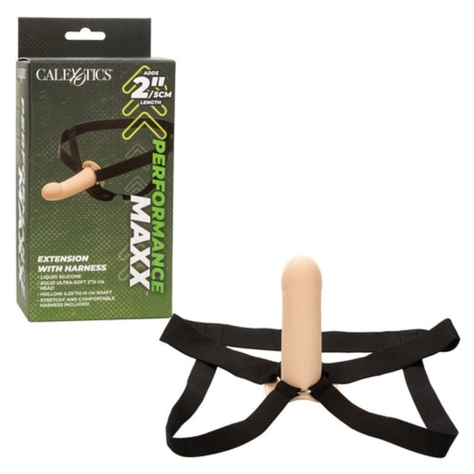 Performance Maxx Extension with Harness - Ivory Calexotics