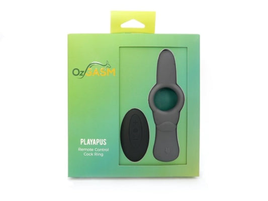 OzGasm Playapus Remote Control Cock Ring OzGasm