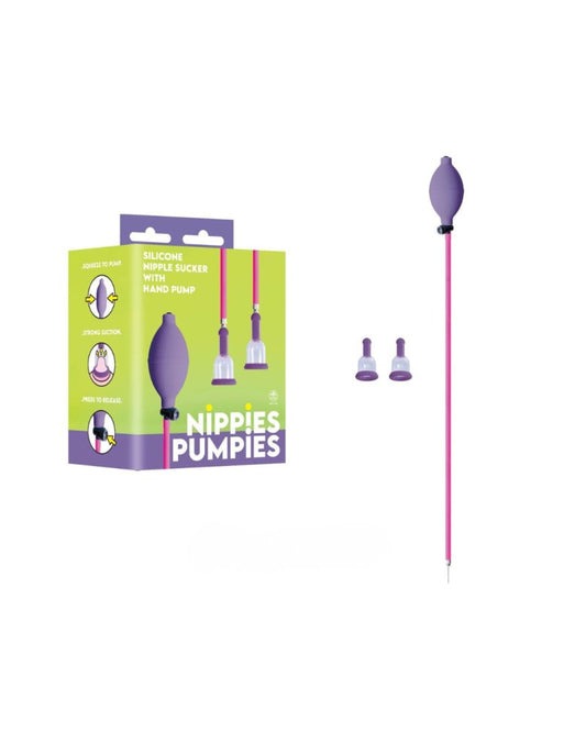 Excellent Power Nippies Pumpies Nipper Suckers With Manual Pump Excellent Power