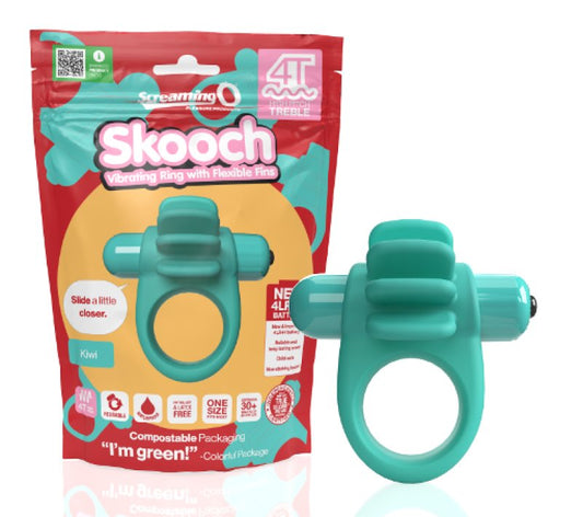 Screaming O 4T Skooch - Kiwi Cock Ring Screaming O