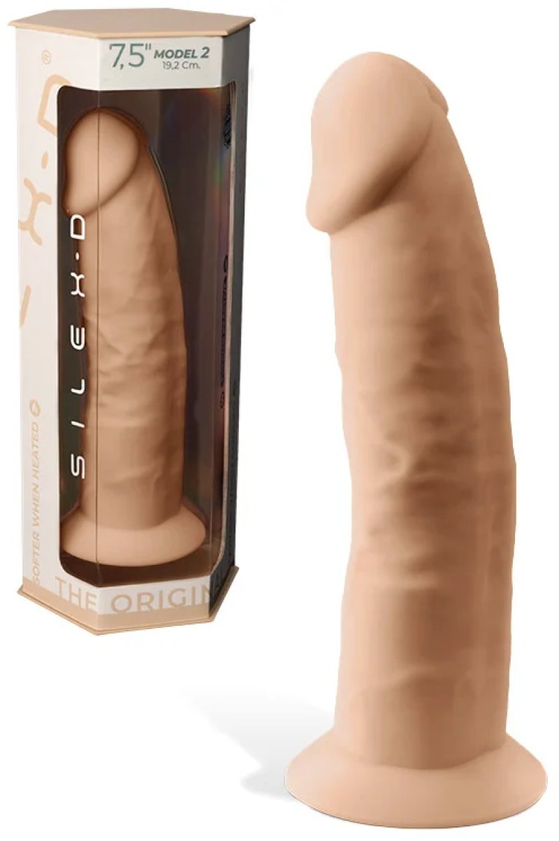Silexd Model 2 Flesh 7.5" Adrien Lastic