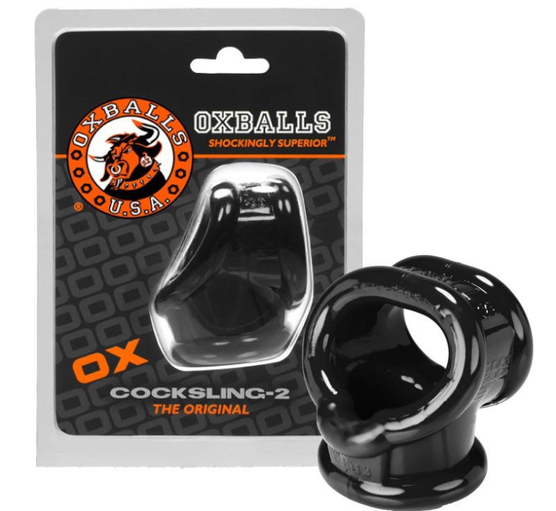 Oxballs Cocksling 2 Black OxBalls