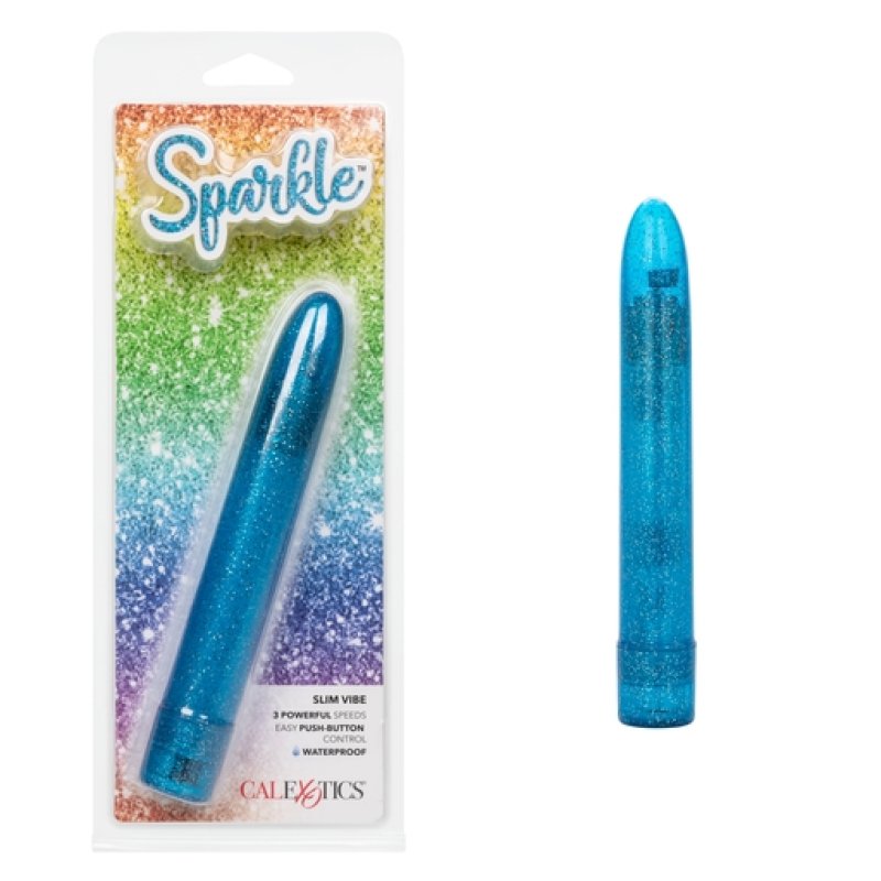 Sparkle Slim Vibe Massager Vibrator CalExotics