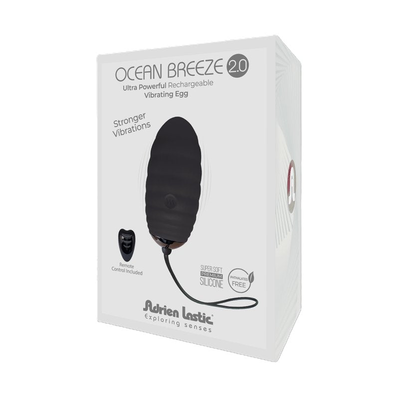 Adrien Lastic Ocean Breeze 2.0 Remote Egg Black Adrien Lastic