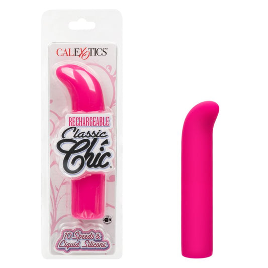 Calexotics Rechargeable Classic Chic® Mini “G” Vibrator Calexotics