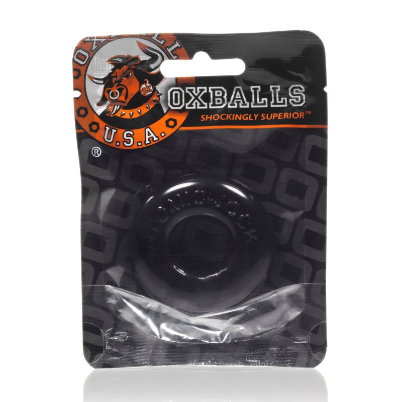 Donut 2 Cockring Large Black OxBalls