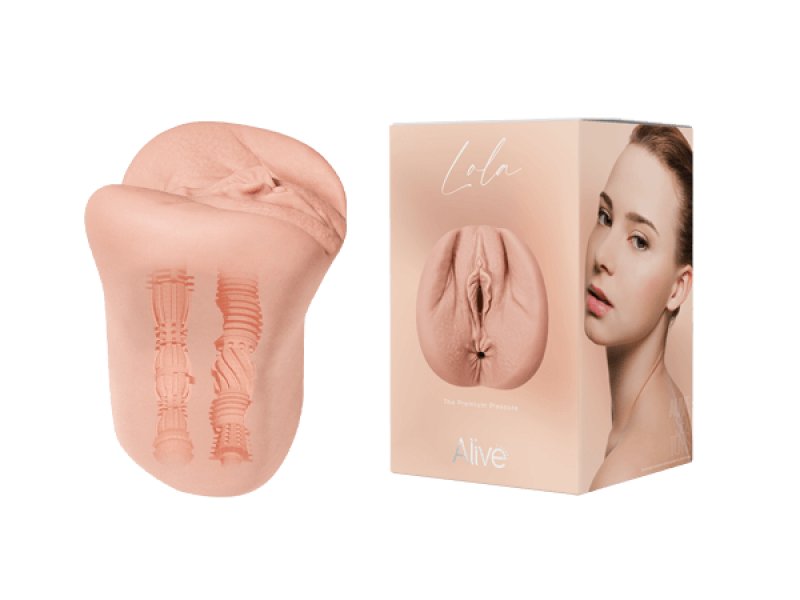 Alive Lola Super Realistic Masturbator L Flesh Adrien Lastic