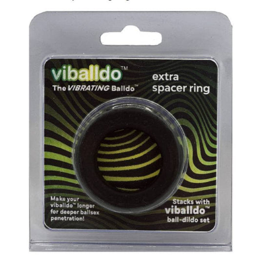 Nadgerz Inc Viballdo Extra Spacer Ring - Black Nadgerz Inc