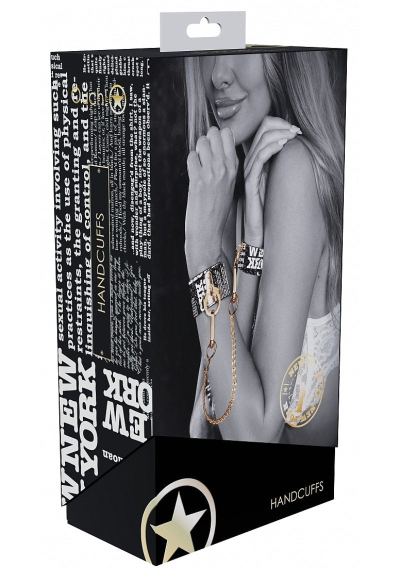 Ouch! NY Collection - Handcuffs Shots
