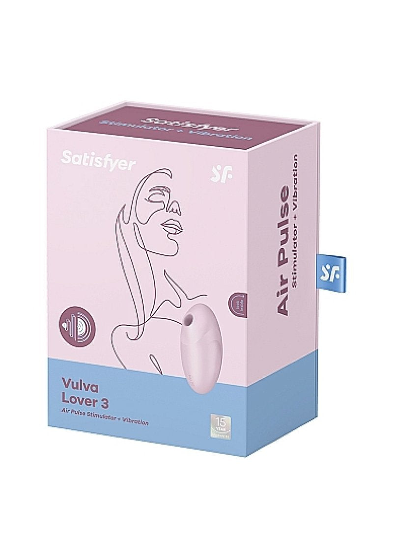Satisfyer Vulva Lover 3 Vibrator - Pink Satisfyer