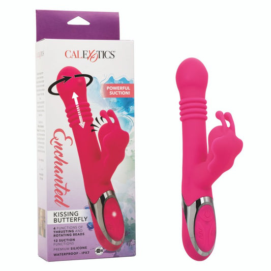 Calexotics Enchanted Kissing Butterfly Vibrator Calexotics