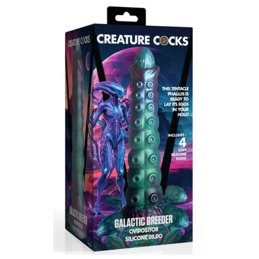 Creature Cocks Galactic Breeder - Ovipositor Silicone Dildo XR Brands