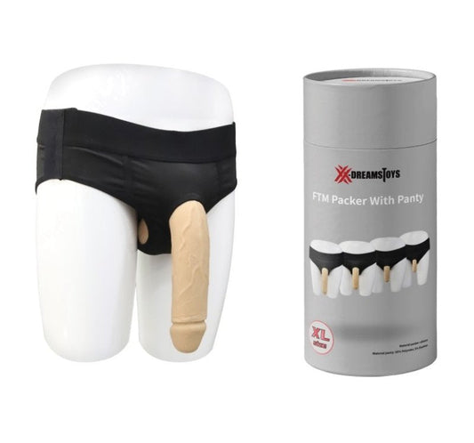 Xx-Dreamstoys FTM Packer with panty Size XL St Rubber