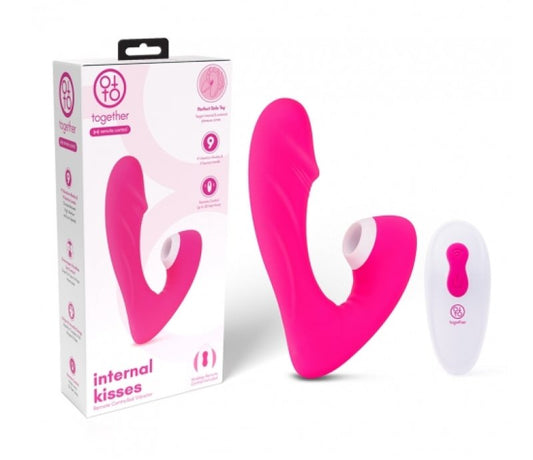 Electric Eel, Inc Together Toy Internal Kisses Remote Controlled Vibrator Electric Eel, Inc