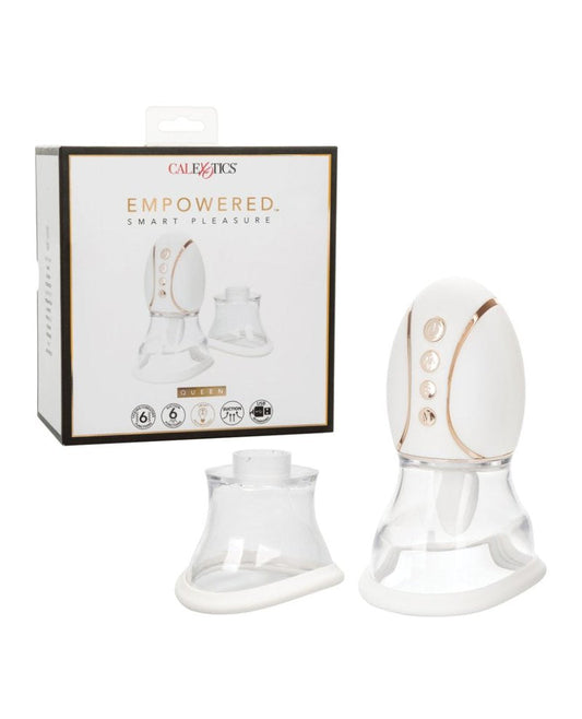 Calexotics Empowered Smart Pleasure Queen Vibrator Calexotics
