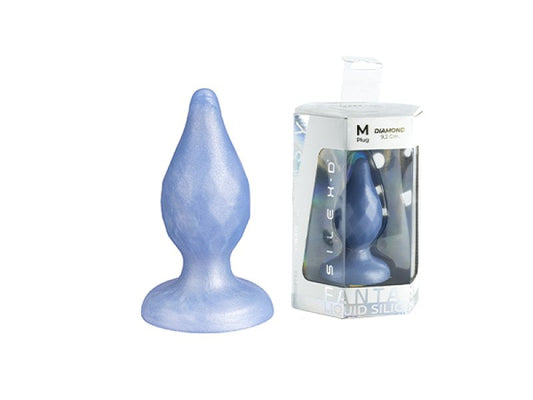 Silexd Plug Fantasy Liquid Silicone Diamond Adrien Lastic