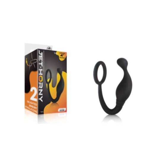 Excellent Power Jet Horny Silicone Prostate Plug S Excellent Power