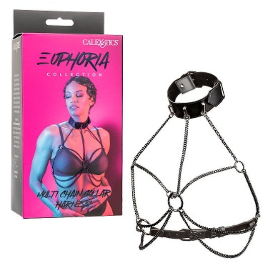 Euphoria Collection Multi Chain Collar Harness Calexotics