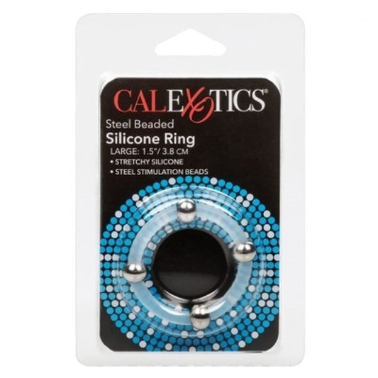 Calexotics Steel Beaded Silicone Ring Large Calexotics