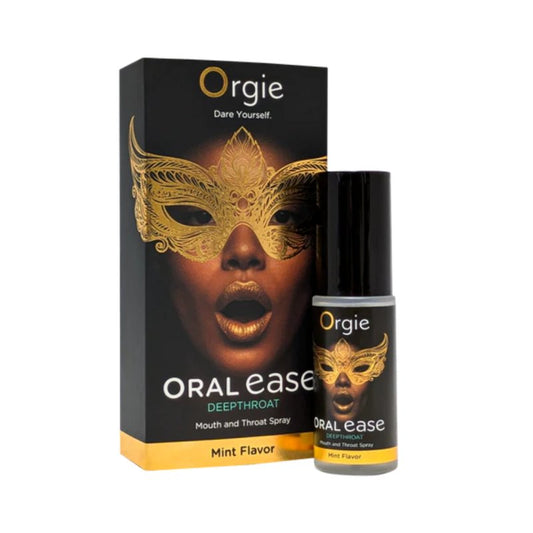 Orgie Oral Ease - Deepthroat 15ml Edible Treat Orgie