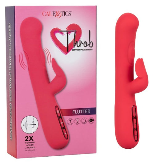 Calexotics Throb Flutter Vibrator Calexotics