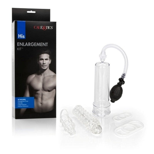 Calexotics His Enlargement Kit Cock Ring Calexotics