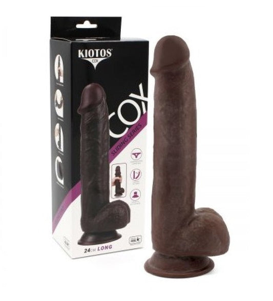 O-Products Kiotos Cox Sliding Skin 03 - Brown Dildo O-Products