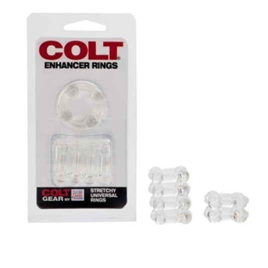 Colt Enhancer Rings - Clear Calexotics