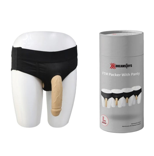 Xx-Dreamstoys FTM Packer with panty Size L St Rubber