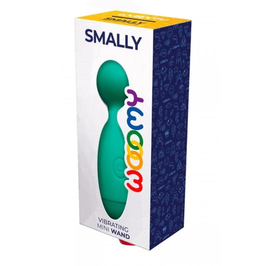 Wooomy Smally Mini Wand, Turquoise - ClubX Australia