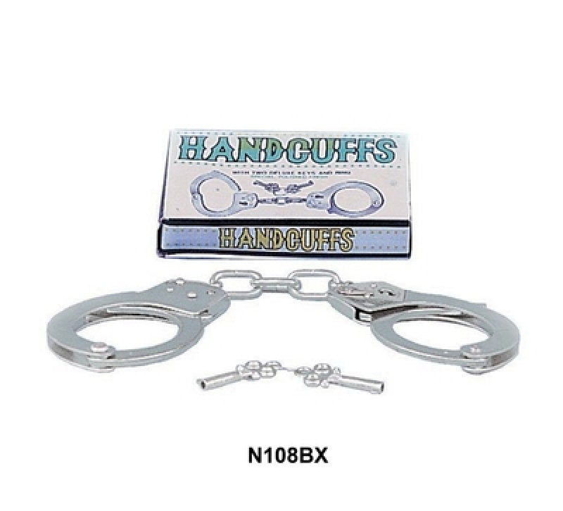Metal Handcuffs Club X