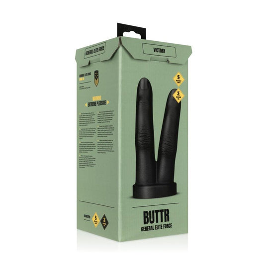 Buttr - Victory Double Finger Butt Plug EDC