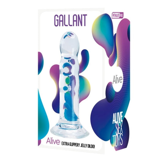 Alive Gallant Jelly Dildo 5" Adrien Lastic