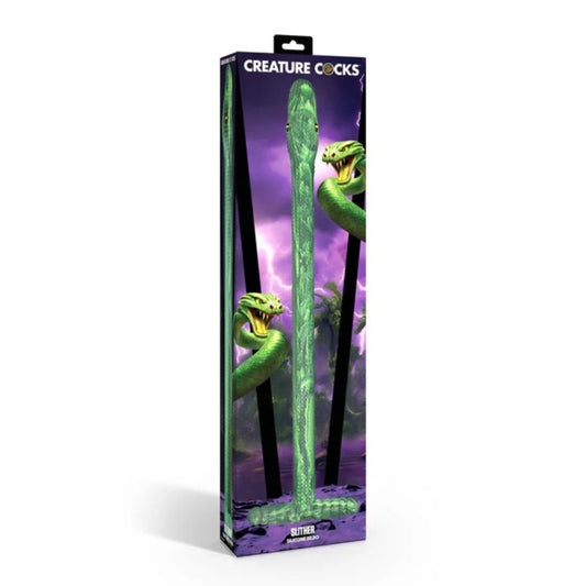 Creature Cocks Slither Silicone Dildo XR Brands