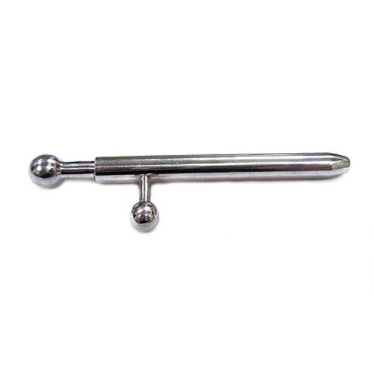 Rouge Stainless Steel Skeleton Key Urethral Plug (93mm) Bondage Gear Rouge