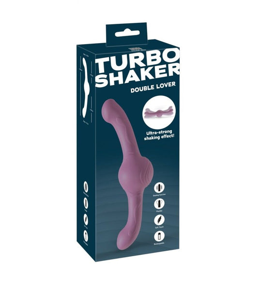 You2Toys Turbo Shaker Double Lover Dildo Orion