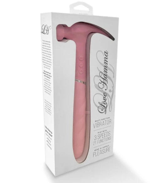 Love Hamma Round Tip - Pink Vibrator Dnkm Enterprises