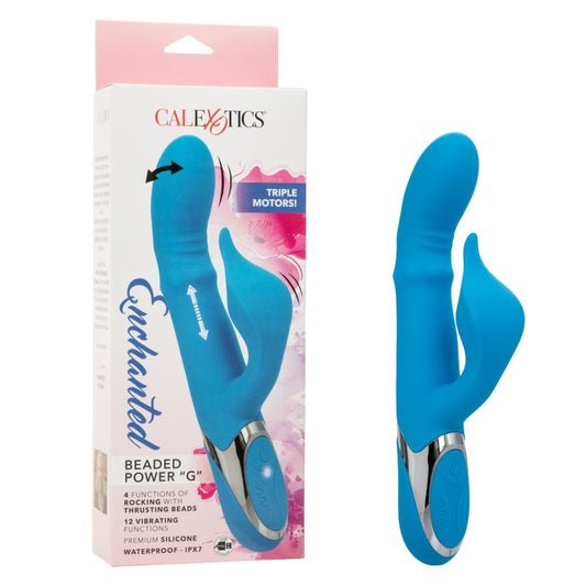 Enchanted Beaded Power 'G' Vibrator Calexotics