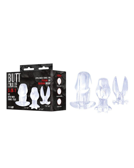 Excellent Power Butt Craze Butt Plug Kit (647000) Excellent Power