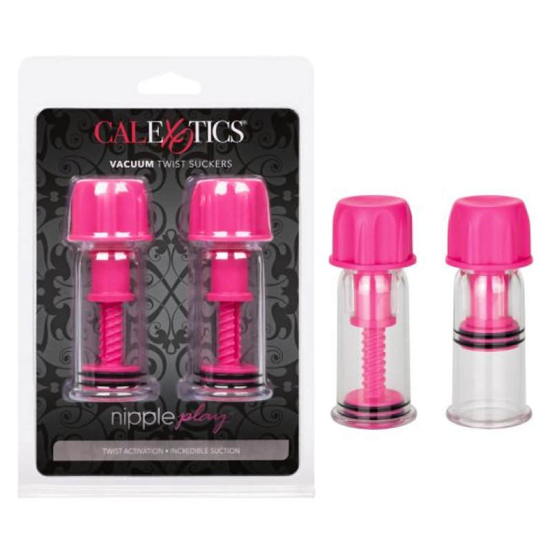 Nipple Play Vacuum Twist Suckers Calexotics