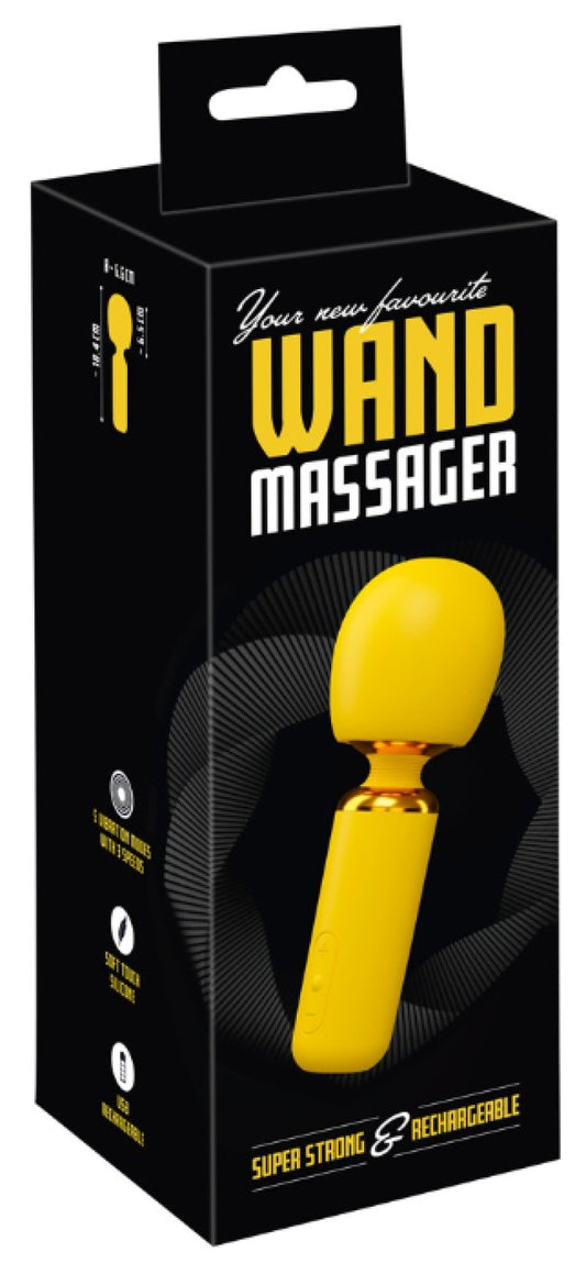 Orion You2Toys Wand Massager with flexible massage head - ClubX Australia
