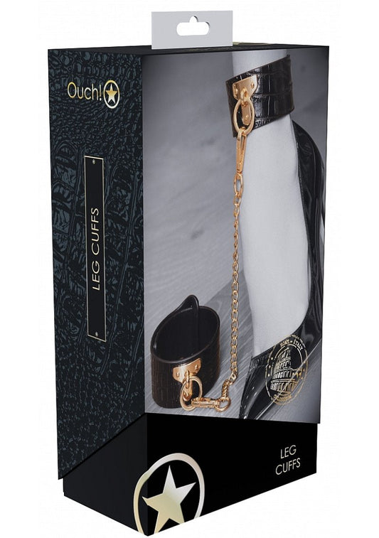 Ouch! Rome Collection - Leg Cuffs Shots