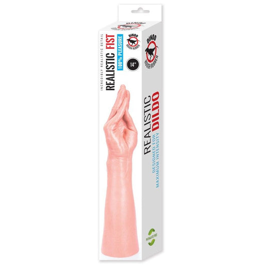 O-Products Dinoo King-Size realistic arm dildo flesh Anal Toy O-Products