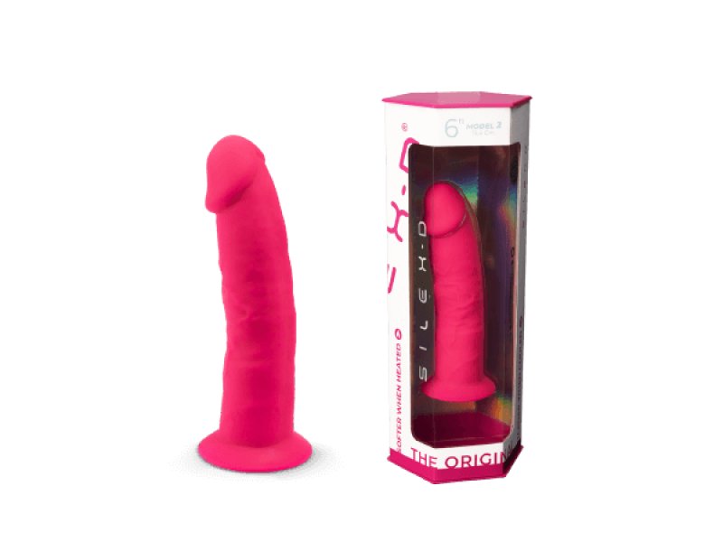 Silexd Model 2 Pink 7.5" Dildo Adrien Lastic