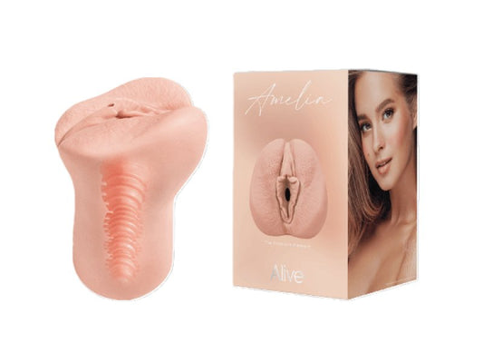Alive Amelia Super Realistic Masturbator S Flesh Adrien Lastic