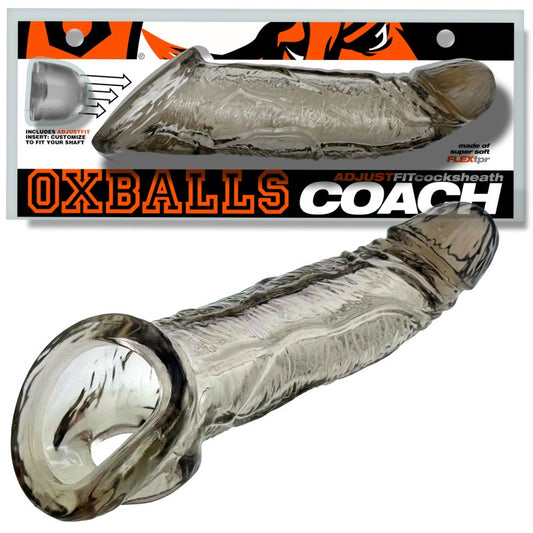 Oxballs Coach cocksheath Storm Cock Ring OXBalls