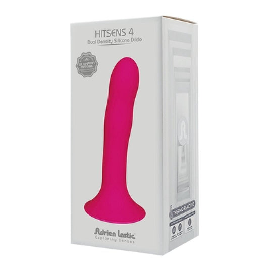 Adrien Lastic Hitsens 4 Pink 6.8" Dildo Adrien Lastic