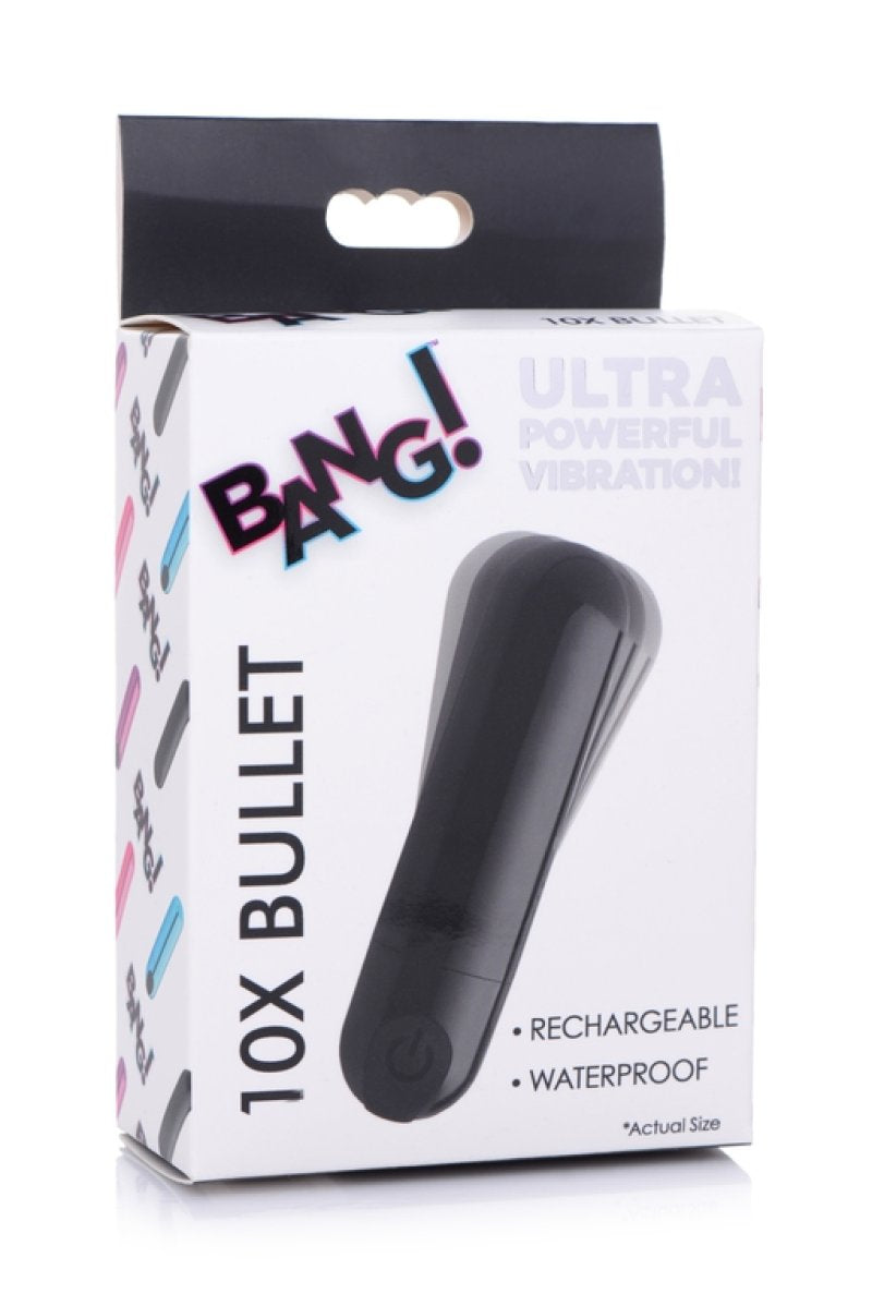 Bang! 10X Vibrating Metallic Bullet XR Brands